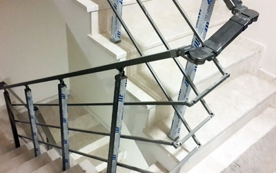 FKare Küpeşte Sistemleri