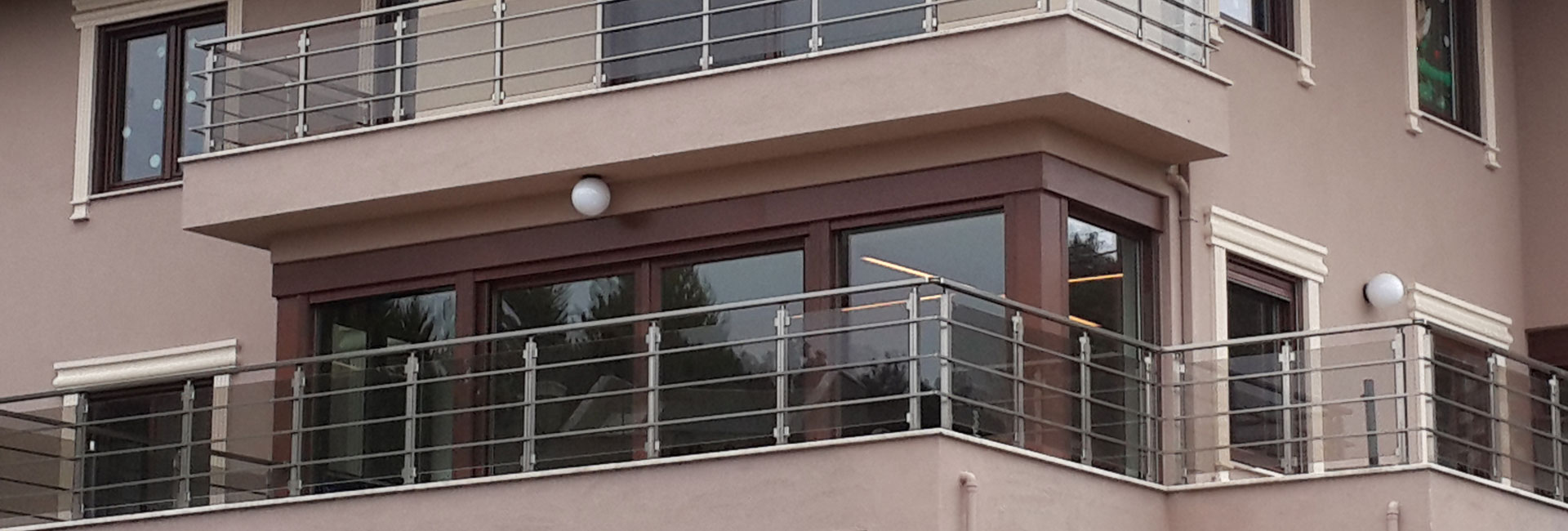 Komple Yatak Profilli Camlı Küpeşte